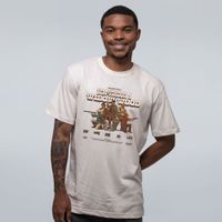 CAMISETA OFF WHITE - WIDOW WOOD: GRUPO