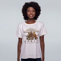 CAMISETA OFF WHITE - WIDOW WOOD: GRUPO