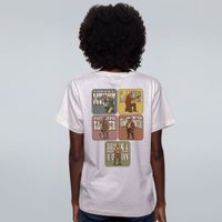 CAMISETA OFF WHITE - WIDOW WOOD: GRUPO