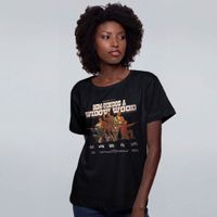 CAMISETA PRETA - WIDOW WOOD: GRUPO