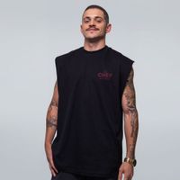 REGATA OVERSIZED PRETA - YES, CHEF
