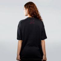 CAMISETA OVERSIZED PRETA - YES, CHEF