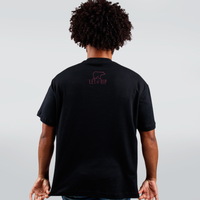 CAMISETA OVERSIZED PRETA - YES, CHEF