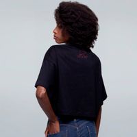CROPPED OVERSIZED PRETO - YES, CHEF