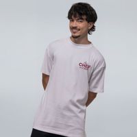 CAMISETA OVERSIZED OFF WHITE - YES, CHEF