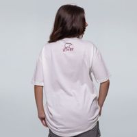 CAMISETA OVERSIZED OFF WHITE - YES, CHEF