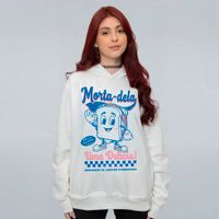 MOLETOM OFF WHITE - MORTADELA