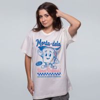 CAMISETA OFF WHITE - MORTADELA