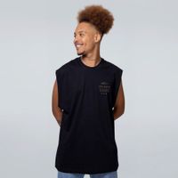 REGATA OVERSIZED PRETA - WE WERE NEVER ALONE