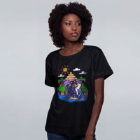 CAMISETA PRETA - NILO