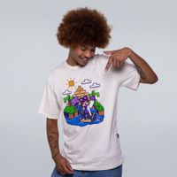 CAMISETA OFF WHITE - NILO