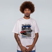 CAMISETA OFF WHITE - ARRANCADA