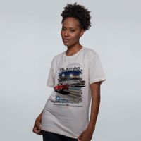 CAMISETA OFF WHITE - ARRANCADA