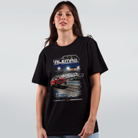CAMISETA PRETA - ARRANCADA