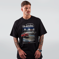 CAMISETA PRETA - ARRANCADA