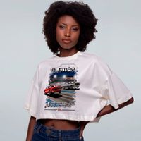 CROPPED OVERSIZED OFF WHITE - ARRANCADA