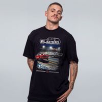 CAMISETA OVERSIZED PRETA - ARRANCADA