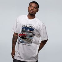 CAMISETA OVERSIZED OFF WHITE - ARRANCADA