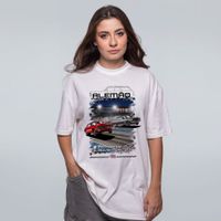 CAMISETA OVERSIZED OFF WHITE - ARRANCADA