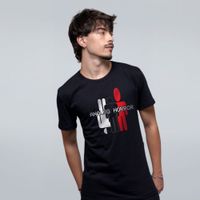 CAMISETA PRETA - ANALOG TAPE 2