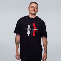 CAMISETA OVERSIZED PRETA - ANALOG TAPE 2