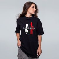 CAMISETA OVERSIZED PRETA - ANALOG TAPE 2