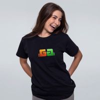 CAMISETA PRETA - GG