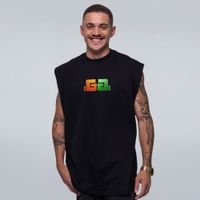 REGATA OVERSIZED PRETA - GG
