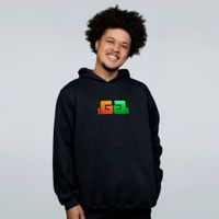 MOLETOM PRETO - GG