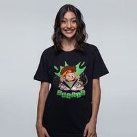 CAMISETA PRETA - BUGADO