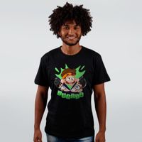 CAMISETA PRETA - BUGADO