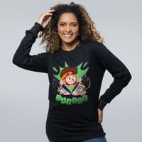 MANGA LONGA PRETA - BUGADO