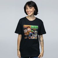 CAMISETA PRETA - GAMER DE VERDADE