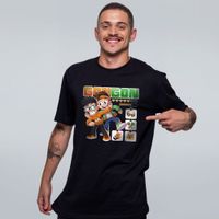 CAMISETA PRETA - GAMER DE VERDADE