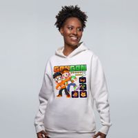 MOLETOM OFF WHITE - GAMER DE VERDADE