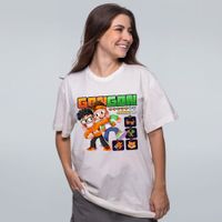 CAMISETA OFF WHITE - GAMER DE VERDADE
