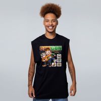REGATA OVERSIZED PRETA - GAMER DE VERDADE