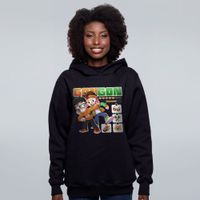 MOLETOM PRETO - GAMER DE VERDADE