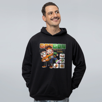 MOLETOM PRETO - GAMER DE VERDADE