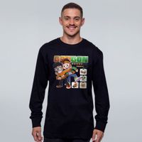 MANGA LONGA PRETA - GAMER DE VERDADE