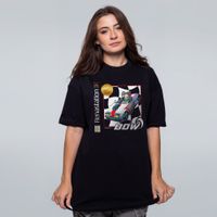 CAMISETA OVERSIZED PRETA - BOWS KART