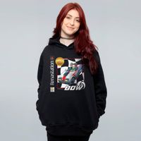 MOLETOM PRETO - BOWS KART