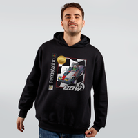 MOLETOM PRETO - BOWS KART