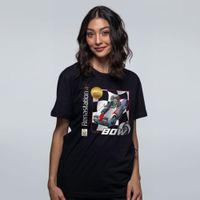 CAMISETA PRETA - BOWS KART