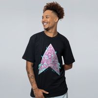 CAMISETA PRETA - 10 ANOS WLUCAS