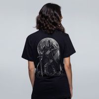 CAMISETA PRETA - O CAVALEIRO