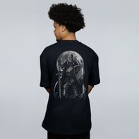 CAMISETA OVERSIZED PRETA - O CAVALEIRO