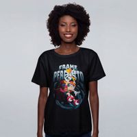 CAMISETA PRETA - FRAME PERFECT