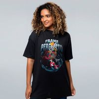 CAMISETA OVERSIZED PRETA - FRAME PERFECT