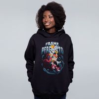 MOLETOM PRETO - FRAME PERFECT